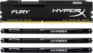HyperX Fury DDR4 4x4 GB (HX421C14FBK4/16) 16 GB 2133 MHz DDR4 Ram kullananlar yorumlar